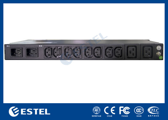 Unit Distribusi Daya Telekomunikasi (PDU) Modular 48VDC untuk Pemantauan Sistem Komunikasi