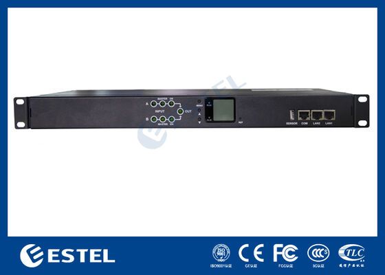 Unit Distribusi Daya Telekomunikasi (PDU) Modular 48VDC untuk Pemantauan Sistem Komunikasi