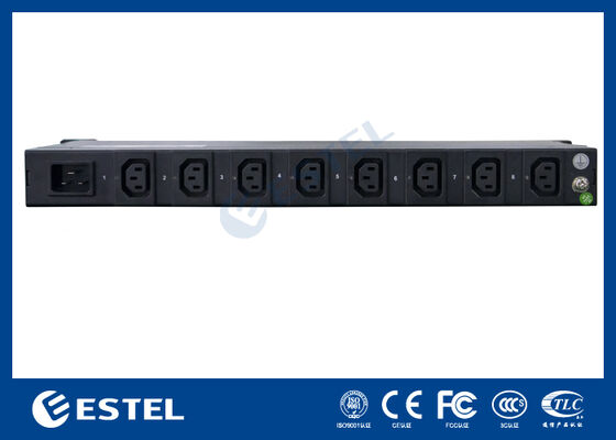 Unit Distribusi Daya Telekomunikasi 48VDC (PDU) – Sistem Modular, Dapat Dipasang di Rak dengan Input Multi-Baterai, Pemutus Sirkuit Beban, dan Pemantauan Jarak Jauh untuk Sistem Komunikasi