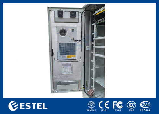 Kabinet Daya Telekomunikasi 12kW hingga 18kW dengan Distribusi dan Pemantauan Daya