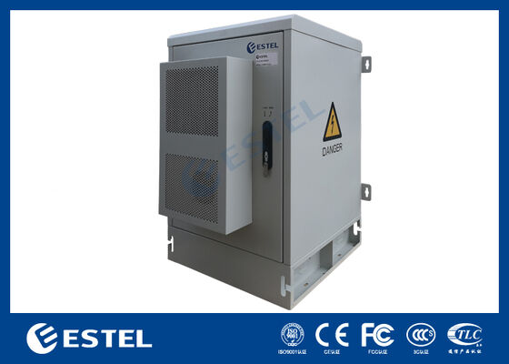 Panel daya telekomunikasi 32kW dengan dua pintu untuk pasokan peralatan telekomunikasi DC48V