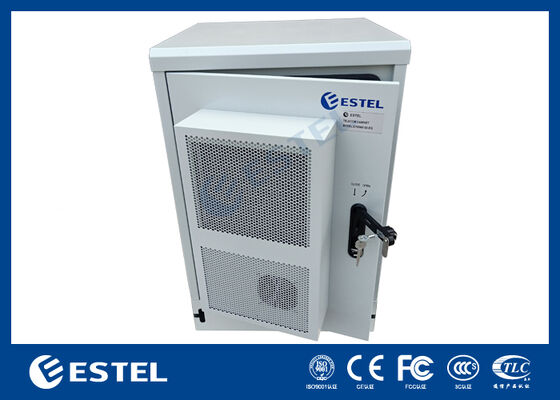 Panel daya telekomunikasi 32kW dengan dua pintu untuk pasokan peralatan telekomunikasi DC48V