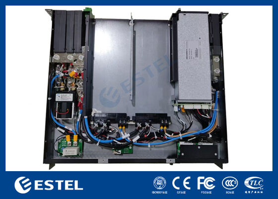 Kompak Telecom DC Rectifier Power Supply untuk Medium Power Network dan Aplikasi Backup
