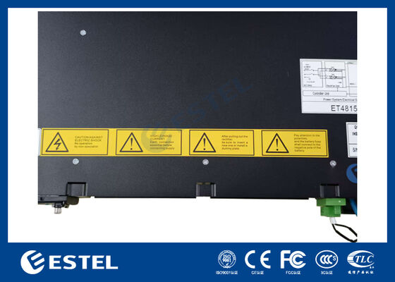 Kompak Telecom DC Rectifier Power Supply untuk Medium Power Network dan Aplikasi Backup