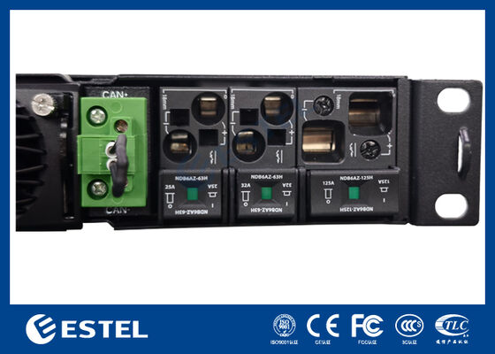 48V 15A Telekom Penyetor Pasokan Daya ¢ Keandalan Tinggi dan Efisiensi Energi untuk Infrastruktur Telekom