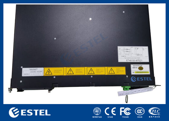 48V 60A Telecom DC Rectifier Sistem Daya Industri Bertugas Berat dengan Kapadatan Daya Tinggi, Efisiensi Energi, dan Arsitektur Redundant
