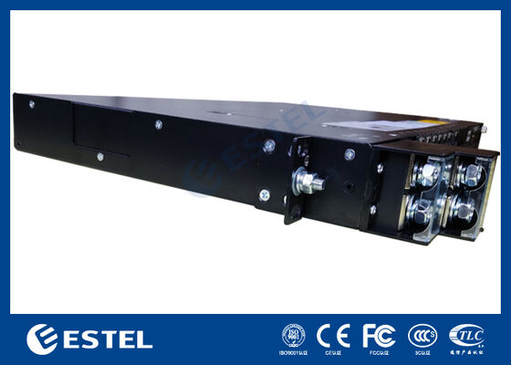 Sistem Penyearah DC Pemasangan Rak Modular untuk Aplikasi Telekomunikasi dan Tenaga Industri yang Redundan