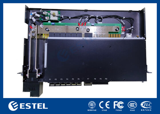 Sistem Penyearah DC Pemasangan Rak Modular untuk Aplikasi Telekomunikasi dan Tenaga Industri yang Redundan