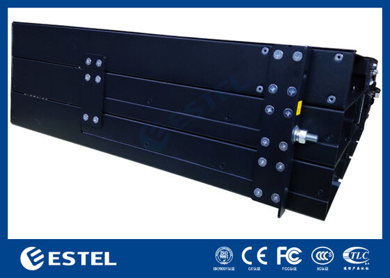 DC48V 300A Sistem Rektifier Telekom Efisiensi Tinggi dengan Pemantauan Jauh RS485