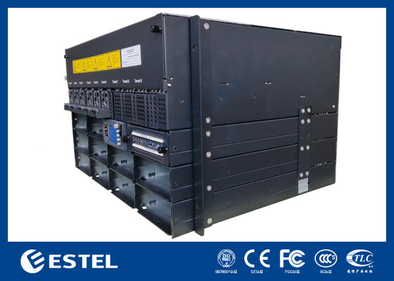 AC48V 750A Telekom DC Power Systems untuk Base Station SNMP RS485 Didukung