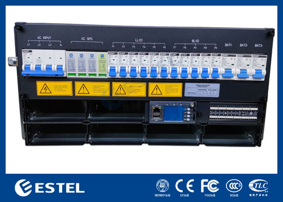 Intelligent Telecommunication Rectifier Sistem Dukungan RS485 SNMP Web Management