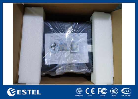 ET48300 19 Inch Sistem Daya Telekomunikasi dengan RS485 Remote Monitoring