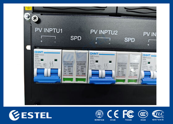 13U Hybrid Energy Telecom Power Core dengan Tenaga Surya PV 30kW dan Tenaga Rectifier 16kW