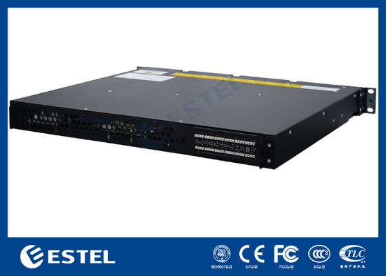 1U 8kW Telecom Rectifier Power with SNMP Management and Compatible with both 3000W and 4000W Modules