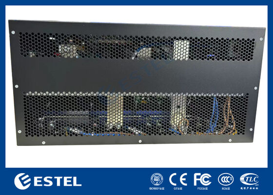 19 inci DC48V Rektifier Solusi dengan LLVD BLVD untuk Telekomunikasi