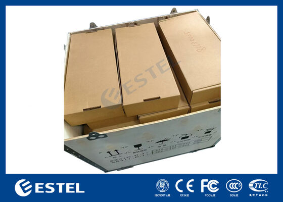 5U Industrial Intelligent Telecom Rectifier Solusi AC ke DC48V dengan Remote Management