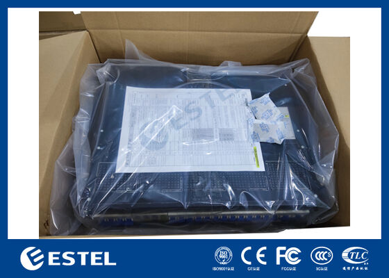 5U Industrial Intelligent Telecom Rectifier Solusi AC ke DC48V dengan Remote Management