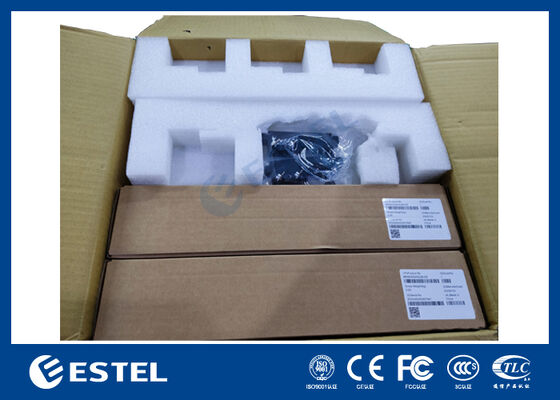 Rak Ekspansi Inverter 1U 4 Slot untuk Sistem Tenaga Cadangan Telekomunikasi