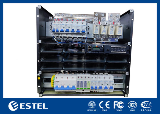Sistem Daya DC Kapasitas Ultra Tinggi 8U untuk Hub Komunikasi Industri