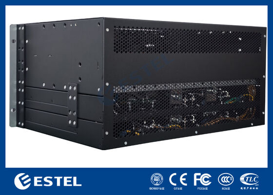 Sistem Penyearah Modular Telekomunikasi 18kw yang Dapat Diupgrade dengan Distribusi Daya AC dan DC