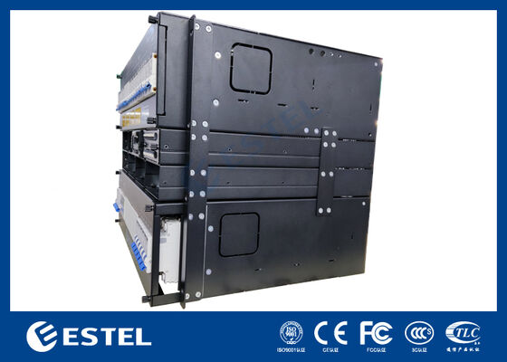 Sistem Daya DC Kompak 7U untuk Jaringan Telekomunikasi dan Infrastruktur Komunikasi Output 6kW Konversi Daya dan Kontrol Terintegrasi