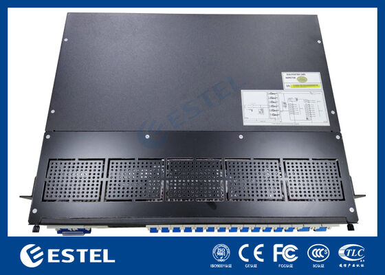 Sistem Daya DC Modular Terintegrasi dengan Distribusi AC atau DC 48V Output Multi-Layer Design untuk Aplikasi Telekomunikasi dan Energi