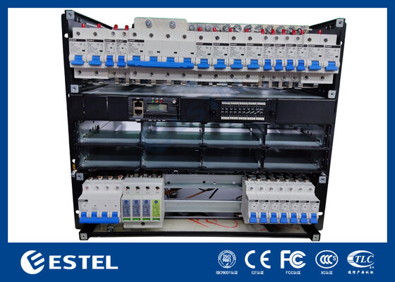 Sistem Daya DC Modular Terintegrasi dengan Distribusi AC atau DC 48V Output Multi-Layer Design untuk Aplikasi Telekomunikasi dan Energi