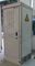 Rak 19 Inch Mount Kabinet Telekomunikasi Luar Ruangan Anti Pencurian Lock Bar 8 Kipas Ventilasi