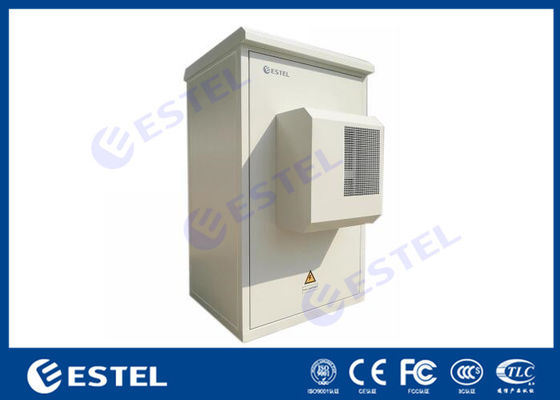 DC Air Conditioner Cooling Pole Mount Enclosure Power Supply Dengan Rak 21U 19 Inch