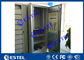 Floor Mount Outdoor Electrical Cabinets Dan Enclosures Dengan Pendingin Udara 1500W