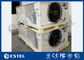 Kapasitas Pendinginan 20KW Kandang Listrik Air Conditioner 3800m3 / jam Aliran Udara IP55