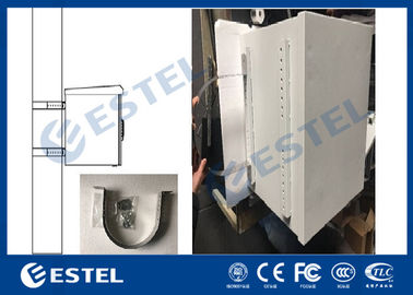 DC 48V Cooling Fans Kabinet Telekomunikasi Luar Ruangan Dengan Kunci Tiga Titik Anti Pencurian