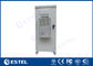 40U IP55 Lantai Pemasangan Air Conditioner SNMP Komunikasi