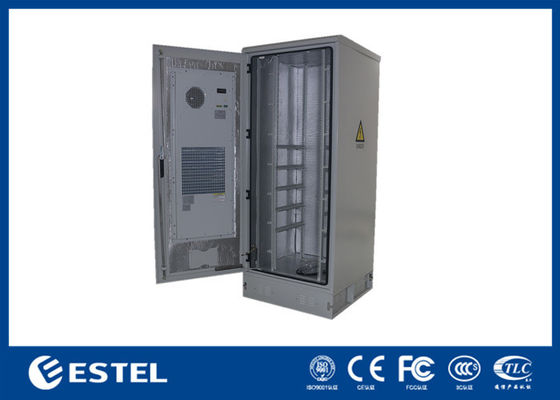Kontrol Suhu Kabinet Rak 40u Tahan Air Luar Telecom Enclosure