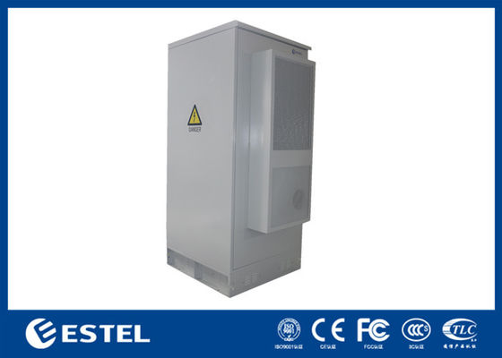 Kontrol Suhu Kabinet Rak 40u Tahan Air Luar Telecom Enclosure