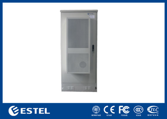 Kontrol Suhu Kabinet Rak 40u Tahan Air Luar Telecom Enclosure