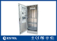 Self Cooling 19 Inch Rack Cabinet Outdoor Telecom Cabinet Anti Pencurian Anti Korosi