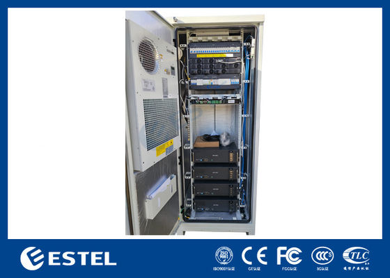 Sistem Daya Telekomunikasi Energi Hybrid Dengan Solar Power Grid Baterai Generator Diesel Untuk Sumber Daya Listrik Lokasi Telekomunikasi Luar Ruang