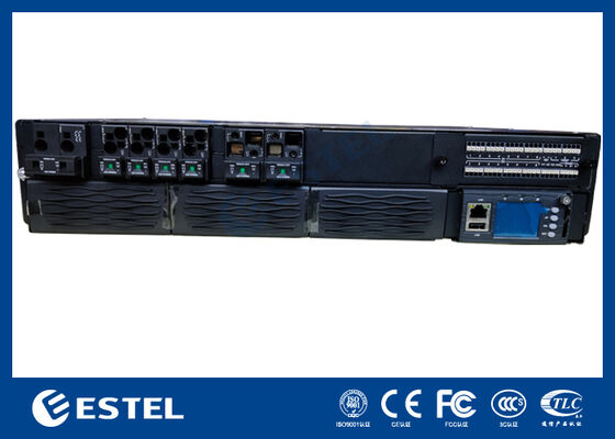 Sistem rectifier DC48V dengan remote management untuk peralatan telekomunikasi